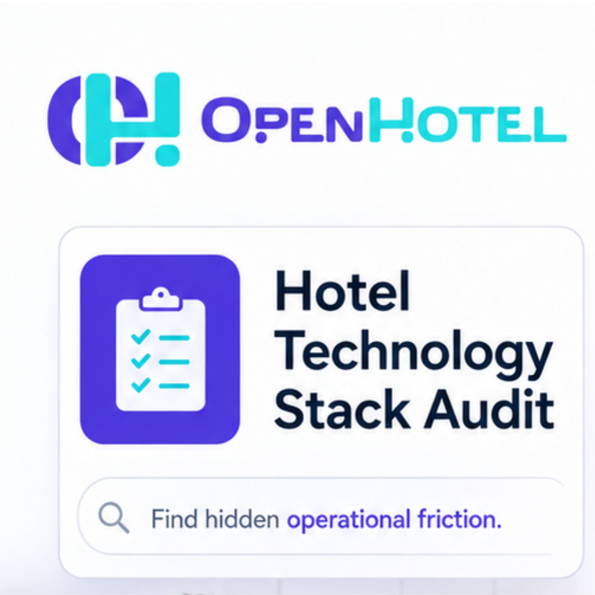 Hotel Technology Stack Audit (Logo)